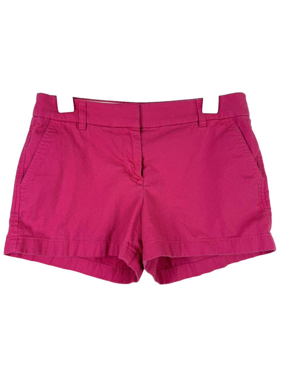 J Crew Womens Pink Chino Shorts Size 6 - Summertime - Comfortable